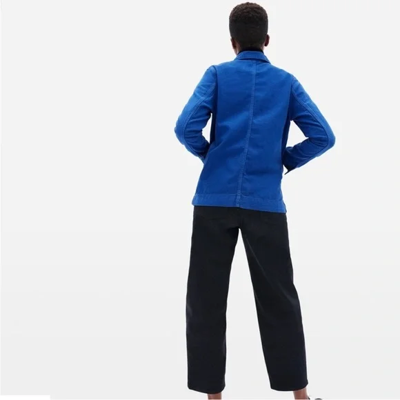 NWT Everlane The Chore Jacket in Bleu De Travail Size XS - Picture 2 of 11